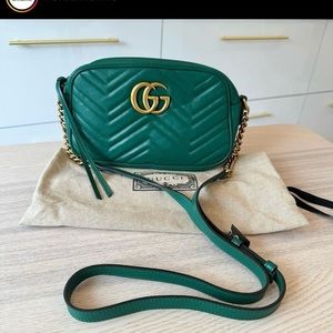 Gucci Green Small Marmont